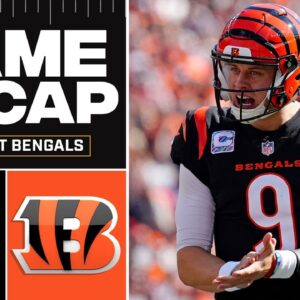 Joe Burrow SHINES as Bengals handle Falcons [FULL GAME RECAP] | CBS Sports HQ