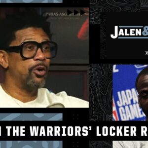 The Draymond Green will create a division in the Warriors' locker room - Jalen Rose | Jalen & Jacoby