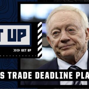 What do the Cowboys need to do before the end of the trade deadline? | Get Up