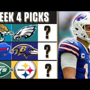 NFL Week 4 Betting Guide: EXPERT Picks for Jaguars at Eagles, Bills at Ravens & MORE | CBS Sports HQ