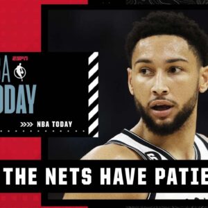 The Nets have no choice but to be patient with Ben Simmons â€“ Windhorst | NBA Today
