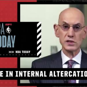 Adam Silver addresses when internal altercations rise to the NBA’s purview 🍿 | NBA Today