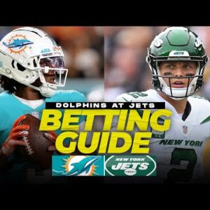 Dolphins and Jets Betting Preview: FREE expert picks, props [NFL Week 5 ] | CBS Sports HQ