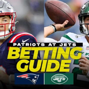 Patriots at Jets Betting Preview: FREE expert picks, props [NFL Week 8] | CBS Sports HQ
