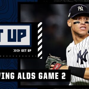 AARON JUDGE WILL BE BACK ⚾🗣️ - Todd Frazier | Get Up