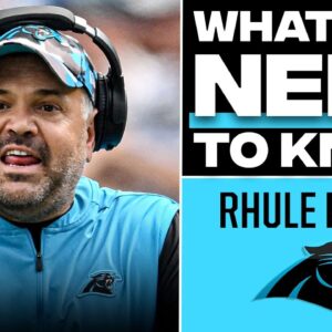EVERYTHING you need to know about Panthers firing Matt Rhule + Top Landing spots | CBS Sports HQ