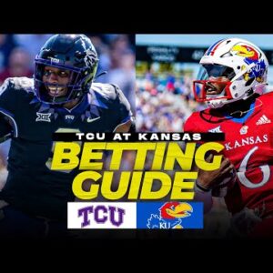 No. 17 TCU at No. 19 Kansas Betting Preview: Free Picks, Props, Best Bets | CBS Sports HQ
