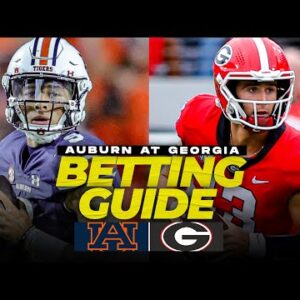 Auburn at No. 2 Georgia Betting Preview: Free Picks, Props, Best Bets | CBS Sports HQ