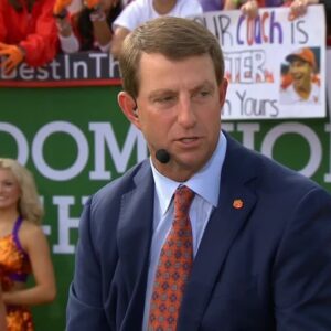 Dabo Swinney on defeating Wake Forest & previews matchup vs. NC State | College GameDay
