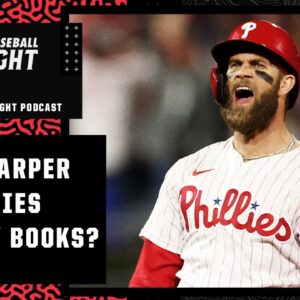 Bryce Harper's home run is one of the GREATEST moments in Phillies history - Kurkjian | BBTN Podcast