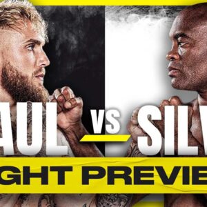 Jake Paul vs Anderson Silva FULL FIGHT PREVIEW + PREDICTIONS I CBS Sports HQ