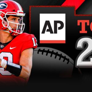 College Football AP Poll TOP 25: Georgia RECLAIMS No. 1, Alabama Falls to No. 3 + MORE | CBS Spor…