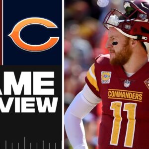 TNF Preview: Commanders at Bears [Keys to victory, Props + Picks] | CBS Sports HQ