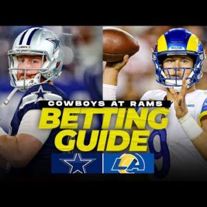 Cowboys at Rams Betting Preview: FREE expert picks, props [NFL Week 5] | CBS Sports HQ