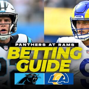 Panthers at Rams Betting Preview: FREE expert picks, props [NFL Week 6] | CBS Sports HQ