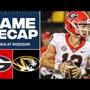 No. 1 Georgia SURVIVES SCARE, Rallies To Win Late vs Missouri [FULL GAME RECAP] I CBS Sports HQ