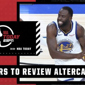 Warriors set to review Draymond Green's altercation with Jordan Poole | NBA Today