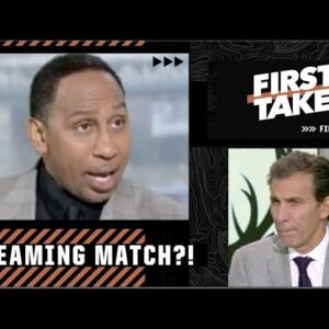 Stephen A. & Mad Dog SOUND OFF on each other debating Kyler Murray & Kirk Cousins | First Take