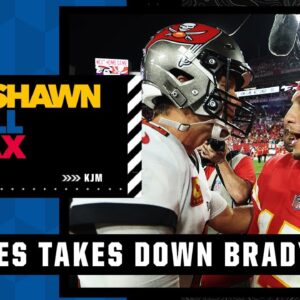 Patrick Mahomes & the Chiefs overwhelm Tom Brady & the Bucs in a 41-31 Week 4 matchup | KJM