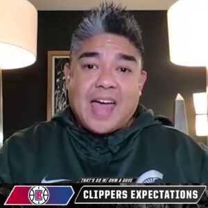 Ohm expects a 'topsy-turvy' first half of the season for the Clippers 👀 | That's OD