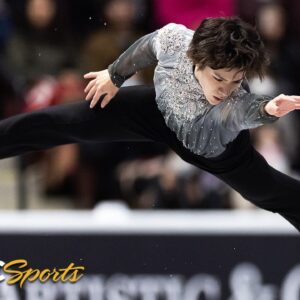 Shoma Uno's five quadruple jumps leads to victory at Skate Canada | NBC Sports