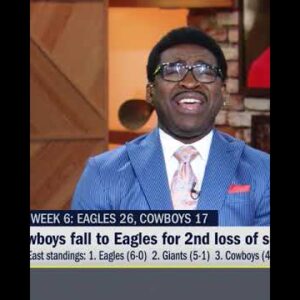 HE'S PATHETIC - Stephen A. is visibly annoyed by Michael Irvin's rant about the Cowboys 🙄