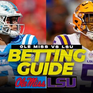 No. 7 Ole Miss vs LSU Full Betting Preview: Props, Best Bets, Pick To Win | CBS Sports HQ
