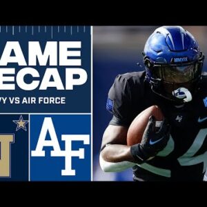College Football Week 5: Air Force HOLDS ON to beat Navy 13-10 [FULL RECAP] | CBS Sports HQ