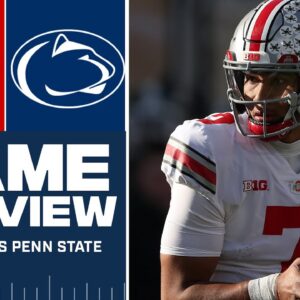 College Football Week 9: No. 2 Ohio State vs No. 13 Penn State GAME PREVIEW | CBS Sports HQ