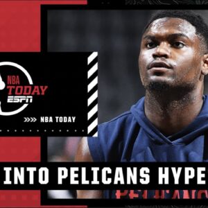 Will Zion Williamson be an NBA MVP candidate this season?! 👀 | NBA Today