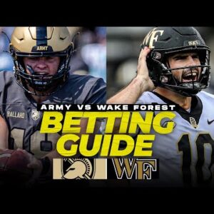 Army vs No. 15 Wake Forest Betting Preview: Free Picks, Props, Best Bets | CBS Sports HQ