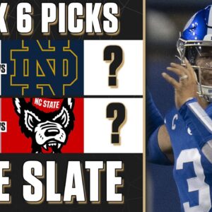 College Football Week 6: EXPERT PICKS for BYU-Notre Dame, Florida State-NC State | CBS Sports HQ