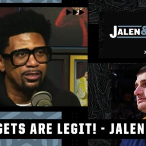 The Nuggets are LEGIT! ðŸ’ª - Jalen Rose's takeaway from the Lakers' loss to Denver | Jalen & Jacoby