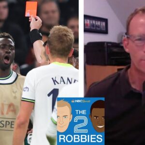 Late VAR drama for Spurs; Chelsea & Liverpool advance | The 2 Robbies Podcast | NBC Sports