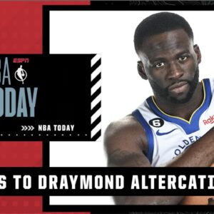 Kevin Durant REACTS to Draymond Green-Jordan Poole altercation ðŸ�¿ | NBA Today