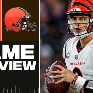 Monday Night Football Preview: Bengals at Browns [PLAYER PROPS + PICK TO WIN] I CBS Sports HQ