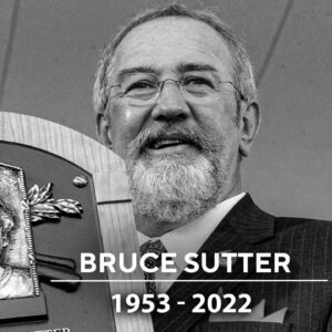 Hall of Fame closer Bruce Sutter, World Series champion, dead at 69 | CBS Sports HQ
