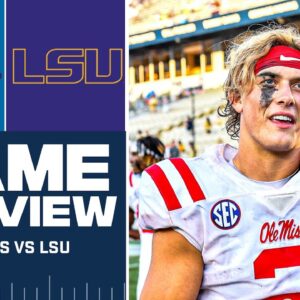 SEC Game of the Week: No. 7 Ole Miss vs LSU [FULL GAME PREVIEW] I CBS Sports HQ