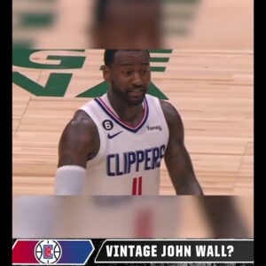 Are the Clippers getting vintage John Wall? 🏀