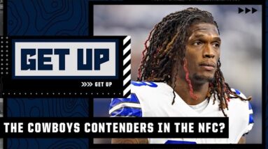 Are the Cowboys legit contenders in the NFC? | Get Up