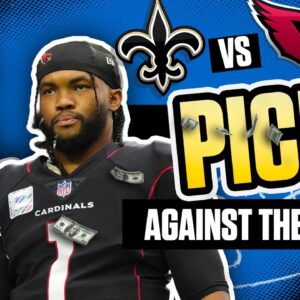Saints at Cardinals Betting Preview: Top picks, Player Props & MORE | CBS Sports HQ