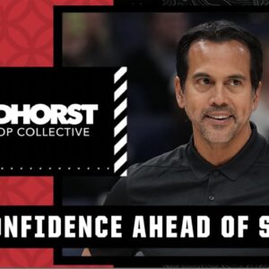 The Heat feel good about where their team is at - Tim Bontemps | Hoop Collective