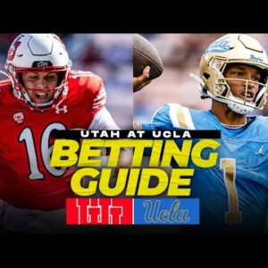 No. 11 Utah at No. 18 UCLA Betting Preview: Free Picks, Props, Best Bets | CBS Sports HQ