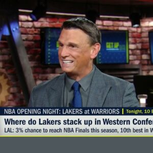 Tim Legler's expectations for the Lakers & Nets this season 👀🍿 | Get Up