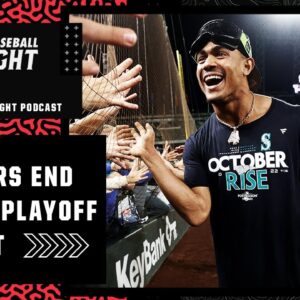 Olney & Kurkjian on the Seattle Mariners returning to the postseason after 21-years | BBTN Podcast