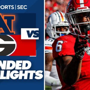 Auburn vs No. 2 Georgia: Extended Highlights | CBS Sports HQ