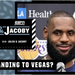 Jalen Rose urges CAUTION over potential NBA expansion to Vegas 🎲 | Jalen & Jacoby