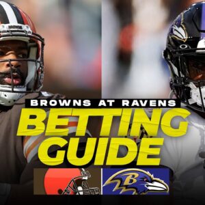 Browns at Ravens Betting Preview: FREE expert picks, props [NFL Week 7] | CBS Sports HQ