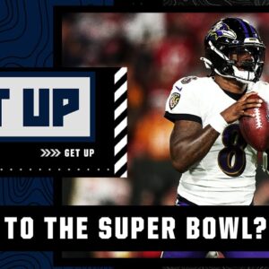 Are the Baltimore Ravens Super Bowl contenders this season? 👀 | Get Up