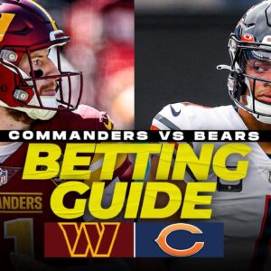 Commanders at Bears Betting Preview: FREE expert picks, props [NFL Week 6] | CBS Sports HQ